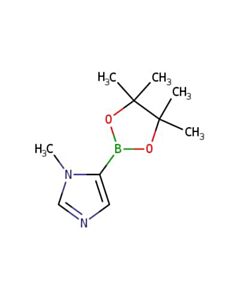 Astatech 1-METHYLIMIDAZOLE-5-BORONIC ACID PINACOL ESTER; 5G; Purity 95%; MDL-MFCD11846349